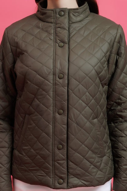 Quilted Jacket