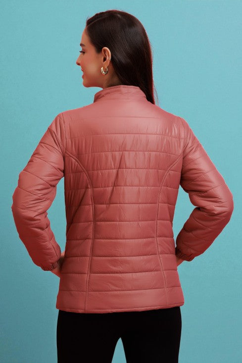 Quilted Zipper Jacket
