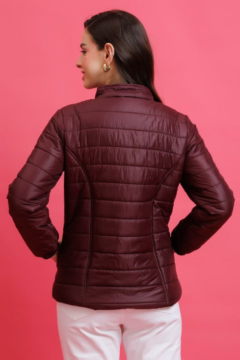 Quilted Zipper Jacket
