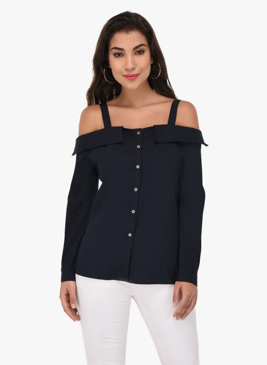 Off shoulder shirt