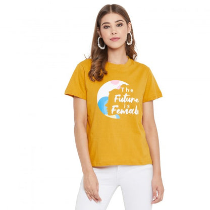 Printed short sleeves t-shirt
