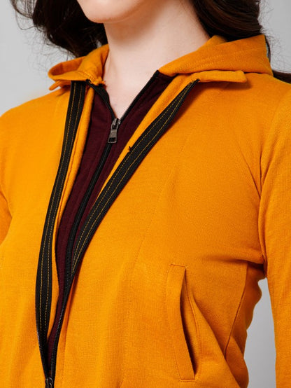 Dual Zipper Jacket