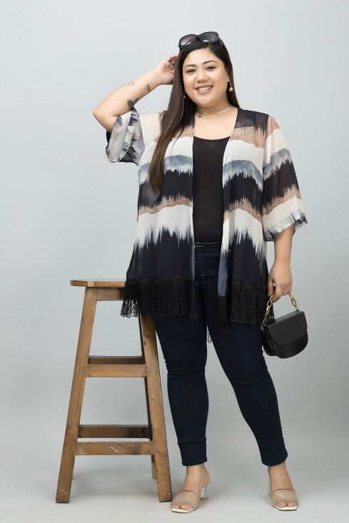 Ombre Kimono