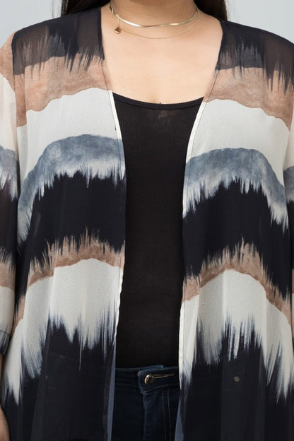 Ombre Kimono