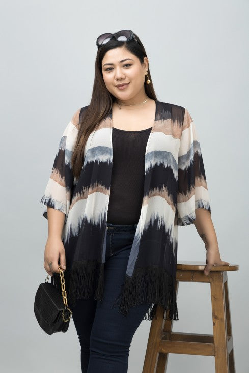 Ombre Kimono