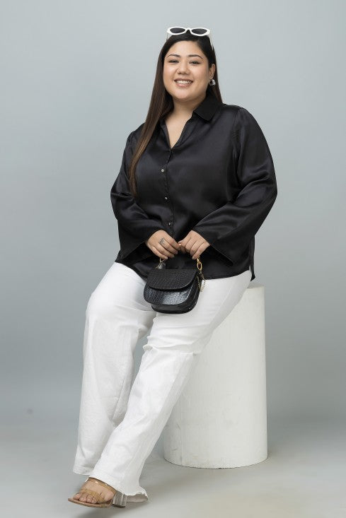 Formal Satin Shirt