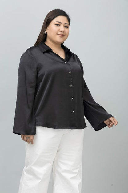 Formal Satin Shirt