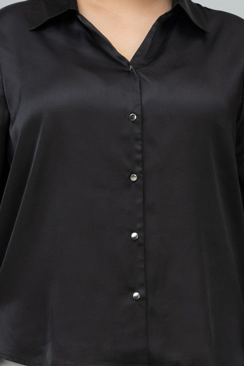 Formal Satin Shirt