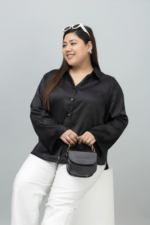Formal Satin Shirt