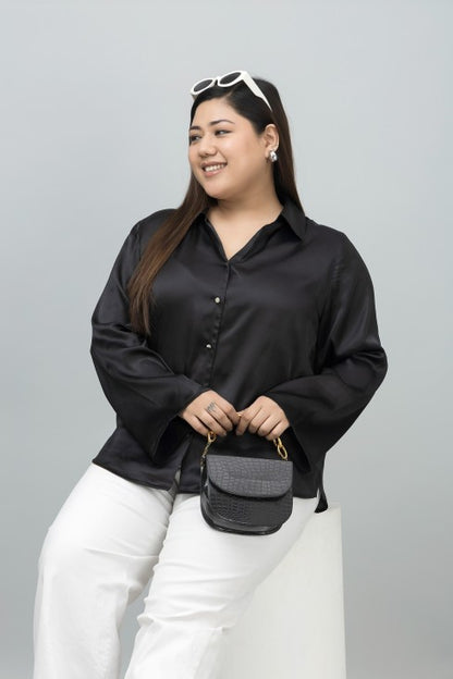 Formal Satin Shirt