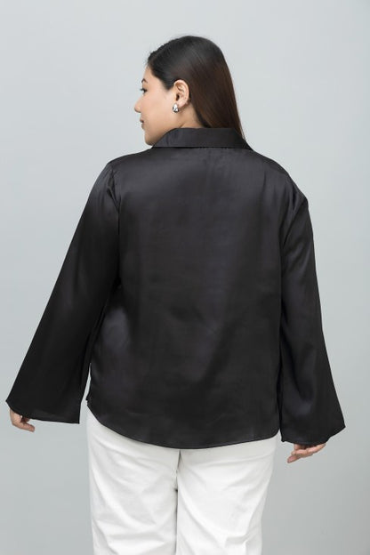 Formal Satin Shirt