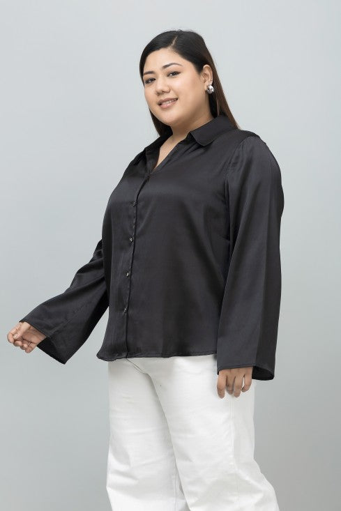 Formal Satin Shirt
