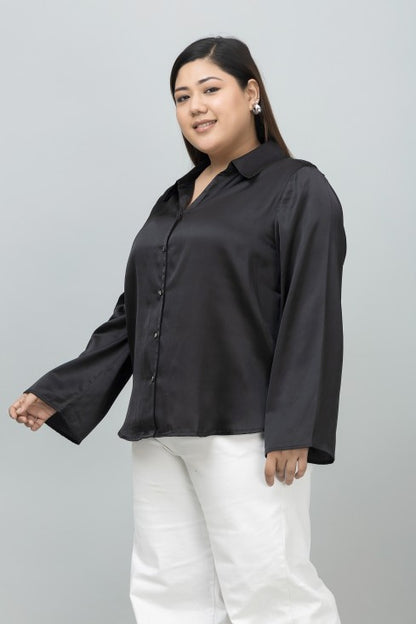 Formal Satin Shirt