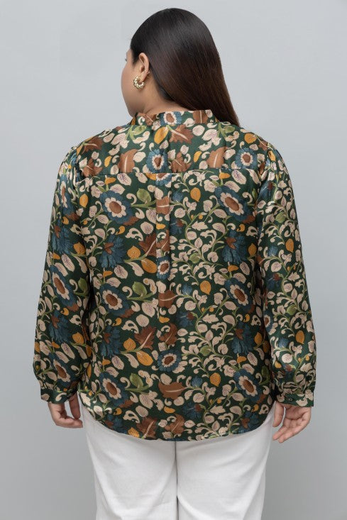 Floral Print Shirt