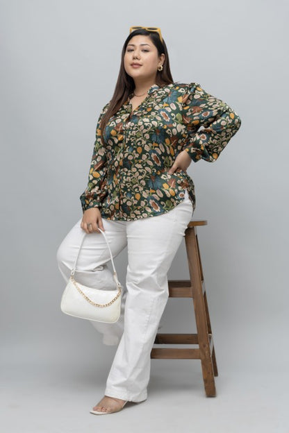 Floral Print Shirt