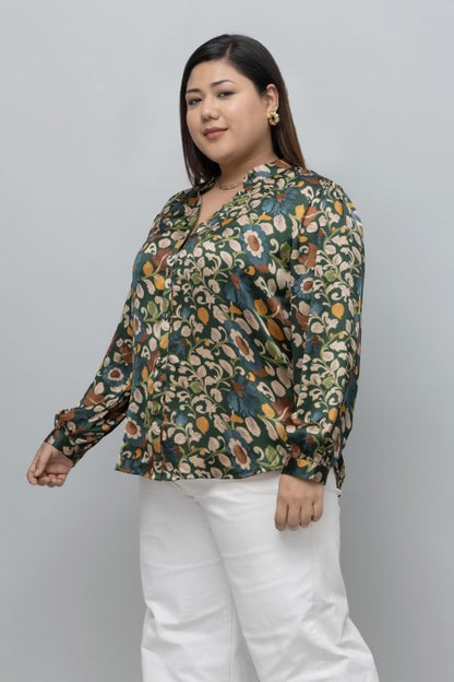 Floral Print Shirt