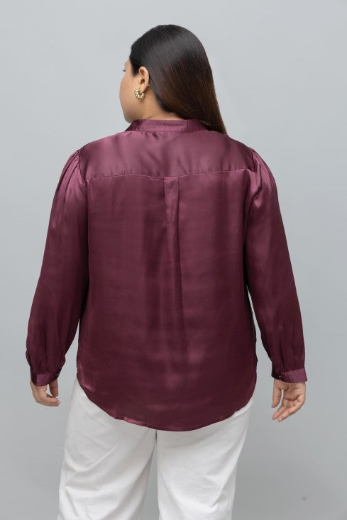 Solid Casual Shirt