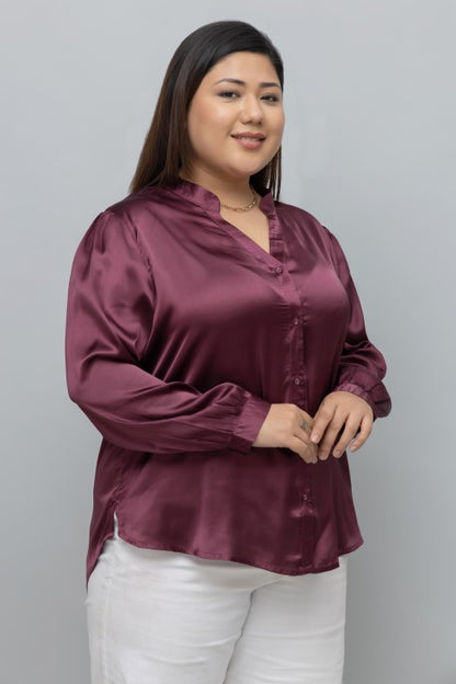 Solid Casual Shirt