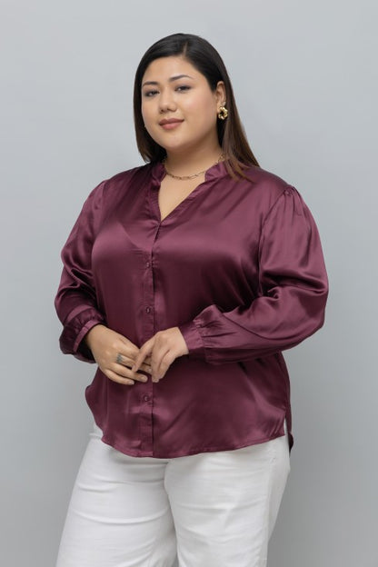 Solid Casual Shirt