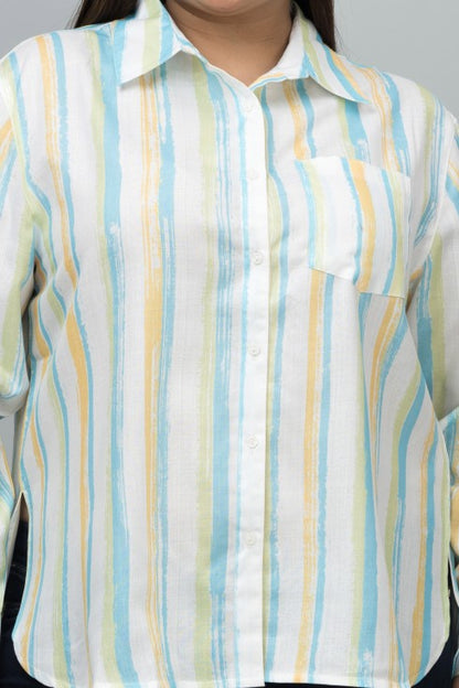 Striped Linen Shirt