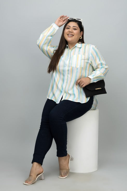 Striped Linen Shirt