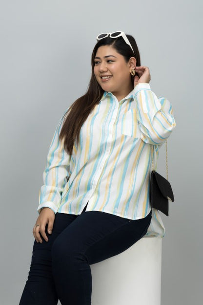 Striped Linen Shirt