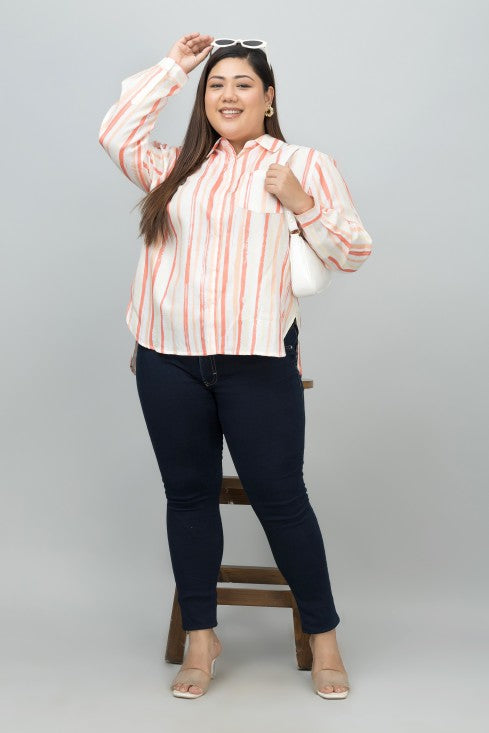 Striped Linen Shirt
