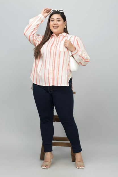 Striped Linen Shirt