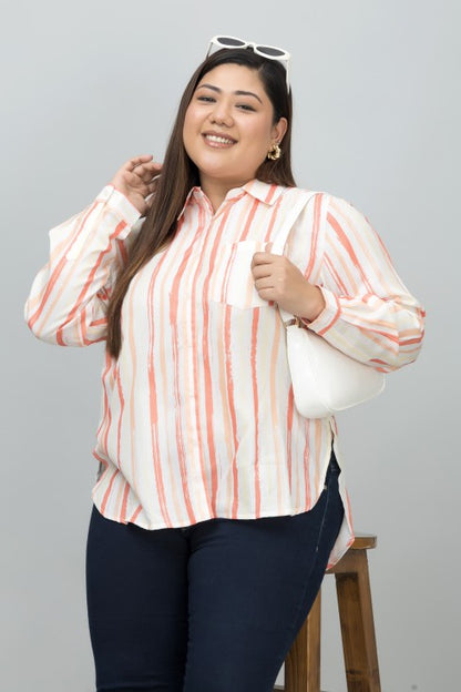 Striped Linen Shirt