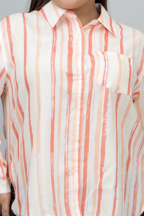 Striped Linen Shirt