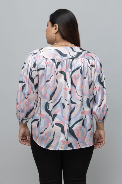 Abstract Print Top