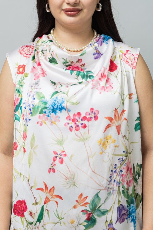 Floral Print Top