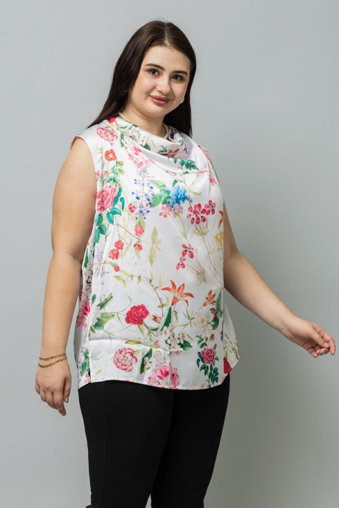 Floral Print Top