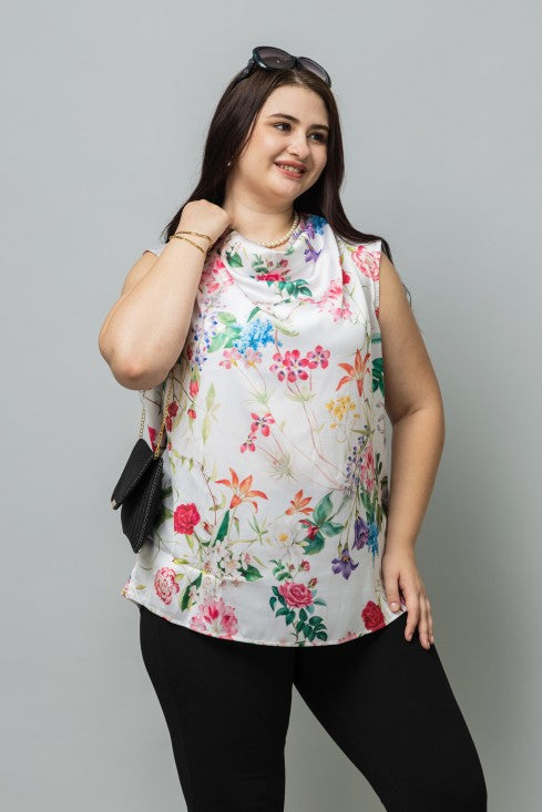 Floral Print Top