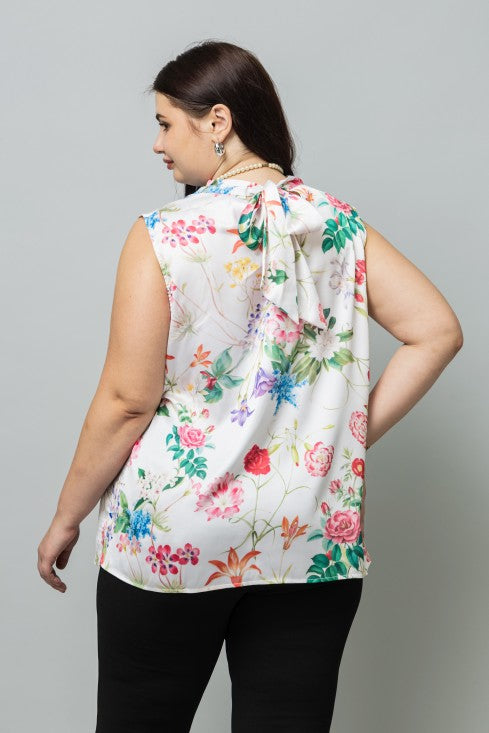 Floral Print Top