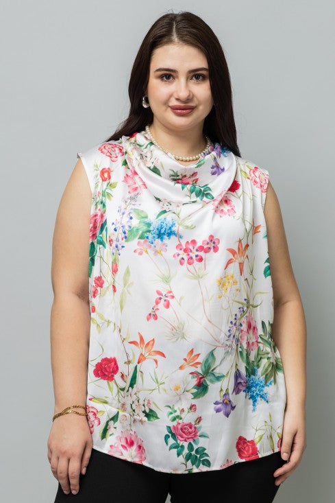 Floral Print Top