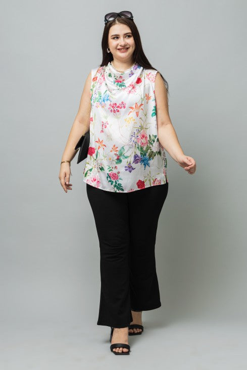 Floral Print Top
