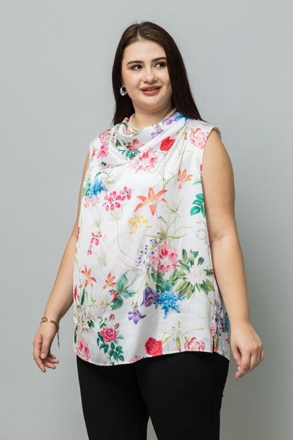 Floral Print Top
