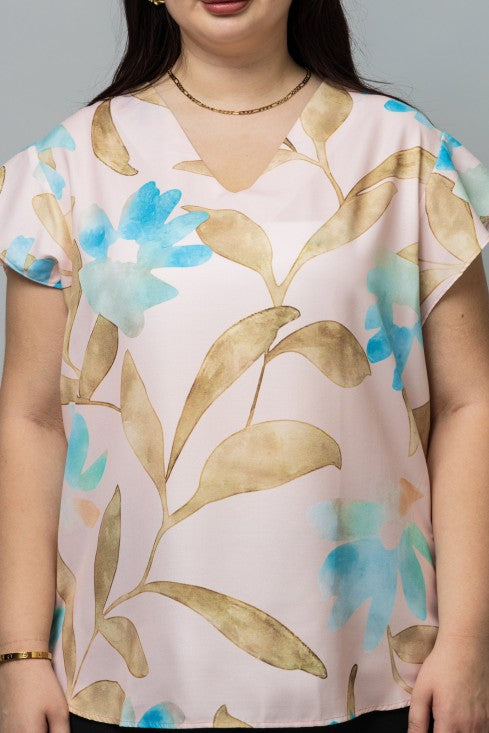 Ruffled Sleeves Top