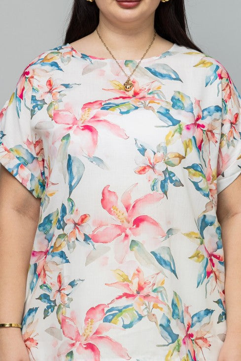 Round Neck Classic Top