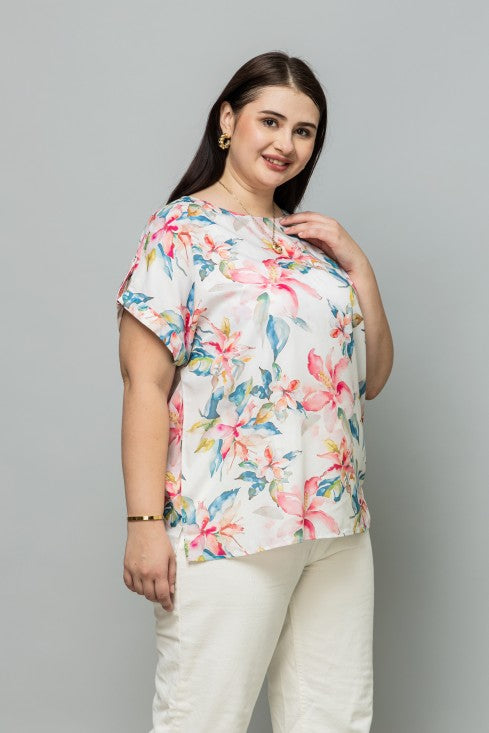 Round Neck Classic Top