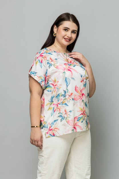 Round Neck Classic Top