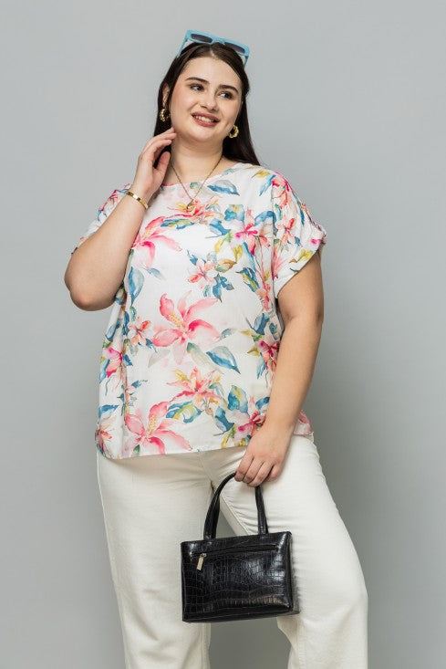 Round Neck Classic Top