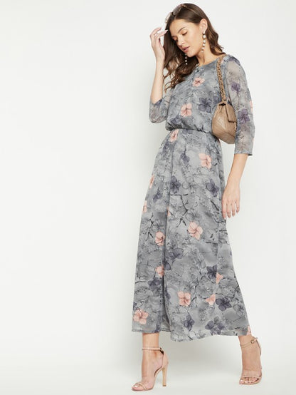 Floral printed Maxi