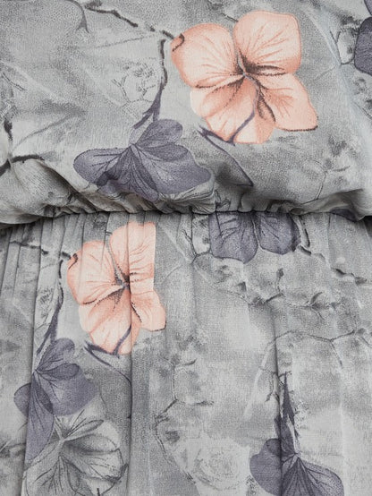 Floral printed Maxi