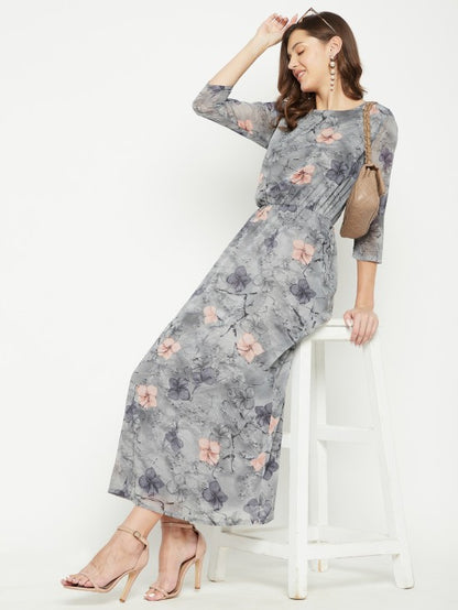 Floral printed Maxi