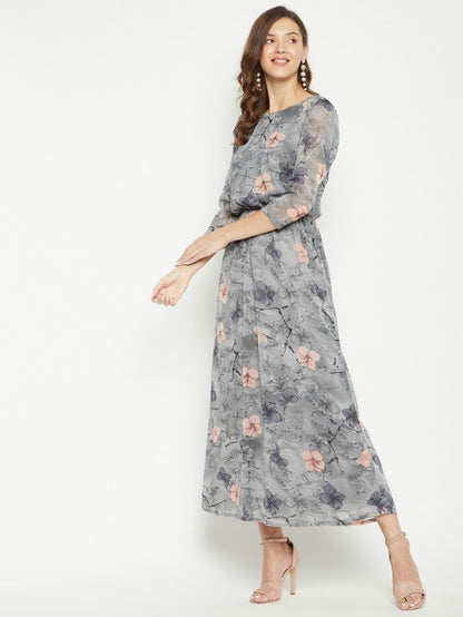 Floral printed Maxi