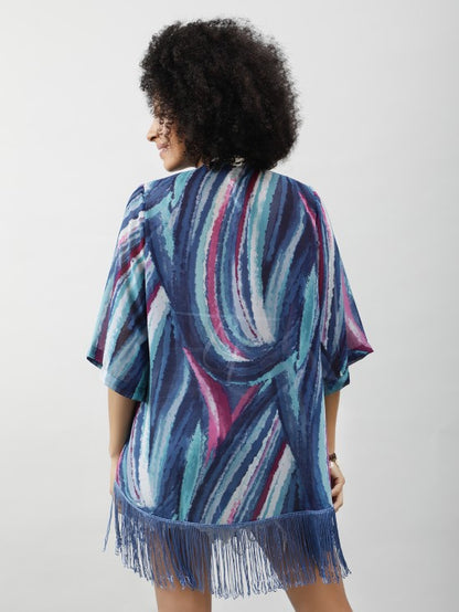 Printed Kimono