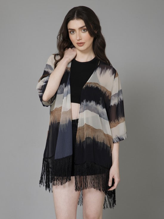 Ombre Kimono