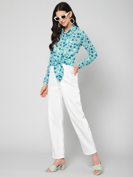 Tie-Knot Shirt